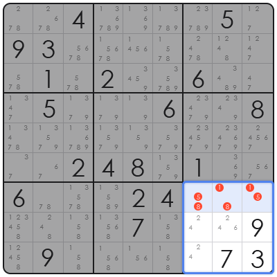 what to do when stuck on sudoku